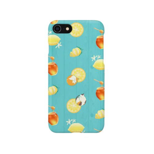 ねことはちみつレモン Smartphone Case