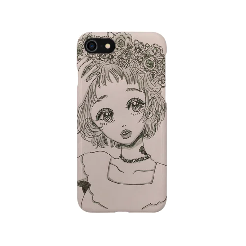 サァッ… iPhone Smartphone Case