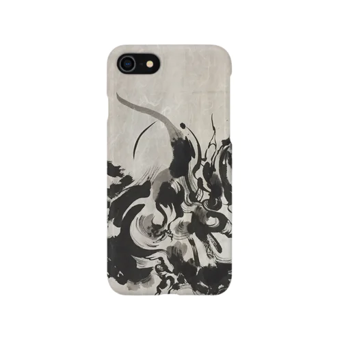 廻 iPhone Smartphone Case