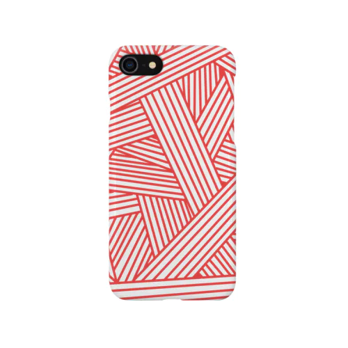 形容しがたい柄 iPhone Smartphone Case