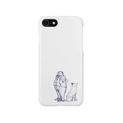Man and Dog Smartphone Case