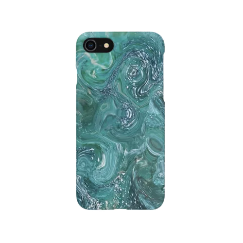 「水の砂漠」　Marble Smartphone Case