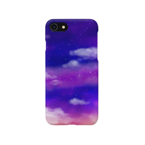 ちょっと不思議な空 iPhone Smartphone Case