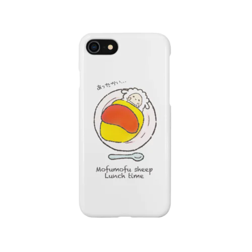 もふもふひつじ ランチタイム Smartphone Case