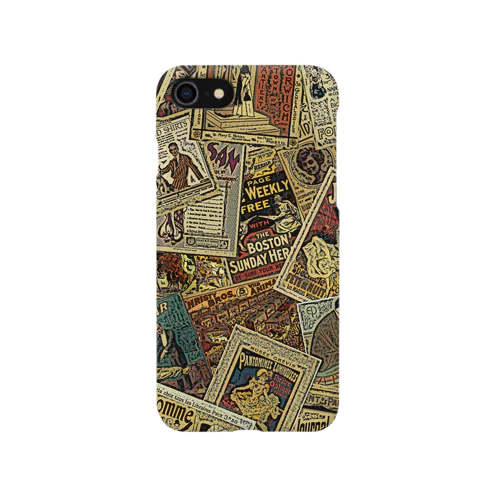 retro poster01 iPhone Smartphone Case