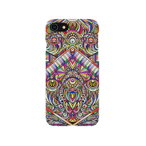 Facing eyes ’color’ Smartphone Case