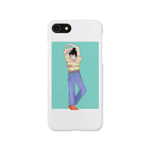 レトロ立ち絵 Smartphone Case