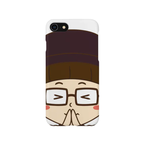 カーテンマンJr.（ごめん）のスマートフォンケース iPhone Smartphone Case
