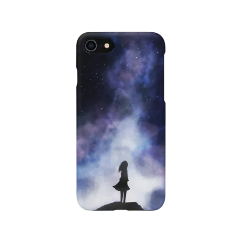 宇宙_少女 Smartphone Case