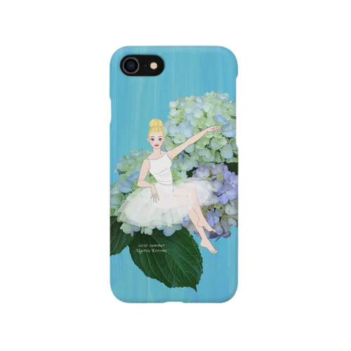 2016夏・バレリーナ金髪 iPhone Smartphone Case