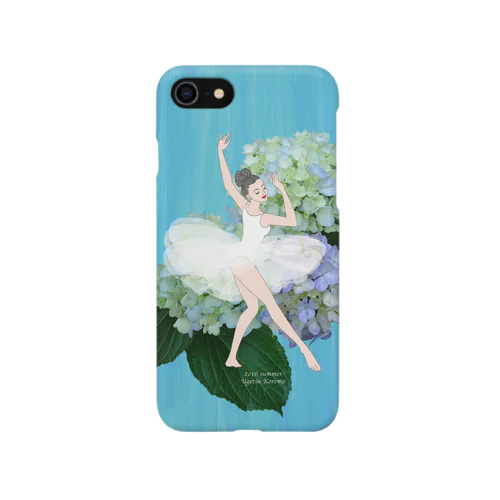 2016夏・バレリーナ黒髪 iPhone Smartphone Case