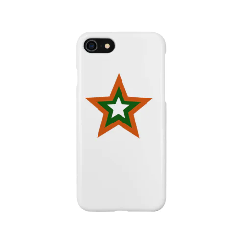 【cool health】カラースターPart1 iPhone Smartphone Case