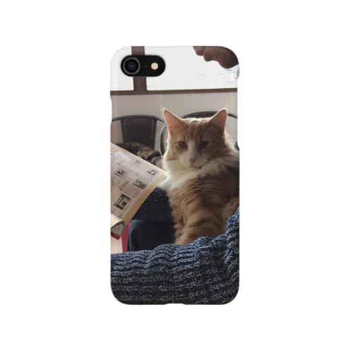 茶猫 iPhone Smartphone Case