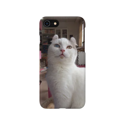 上の空 iPhone Smartphone Case