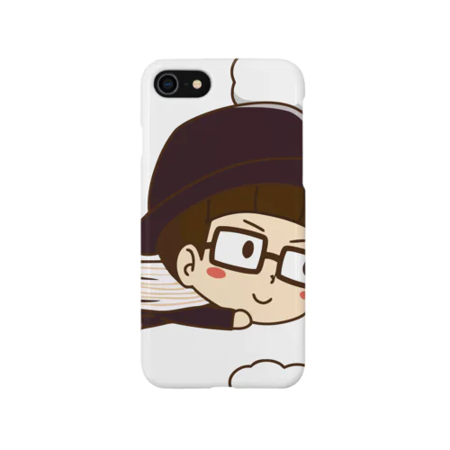 カーテンマンJr.（ピューン）のスマートフォンケース iPhone Smartphone Case
