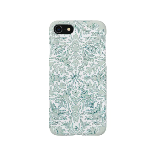 Maru ⭕ Mandala Ice iPhone Smartphone Case