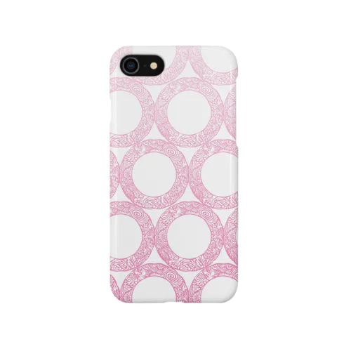 Maru ⭕ Mandala 豊ハニカム iPhone Smartphone Case
