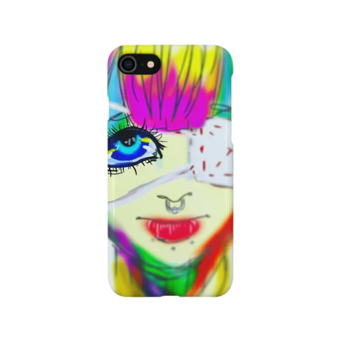 めめっ iPhone Smartphone Case