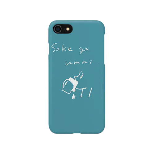 酒がうまい Smartphone Case