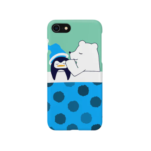 すやすや iPhone Smartphone Case