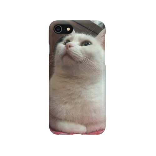 iphoneに興味を示したもにゅ iPhone Smartphone Case