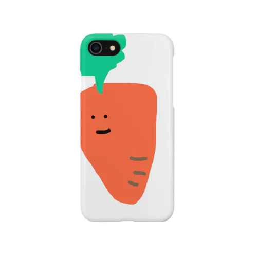 甘めのにんじん iPhone Smartphone Case