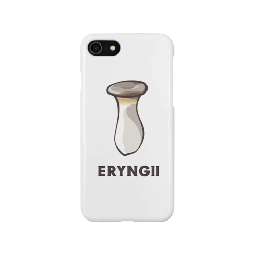 スーパーきのこ エリンギ iPhone Smartphone Case