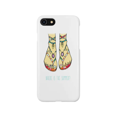 Where is the suumer? iPhone Smartphone Case