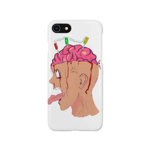 脳内さいえんす iPhone Smartphone Case
