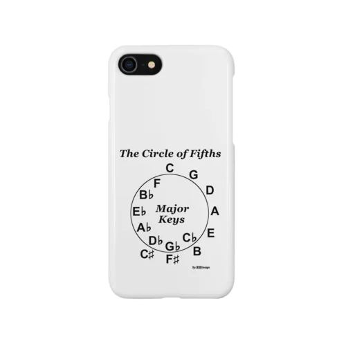 【音楽理論】サークル・オブ・フィフス - Ver.02 iPhone Smartphone Case