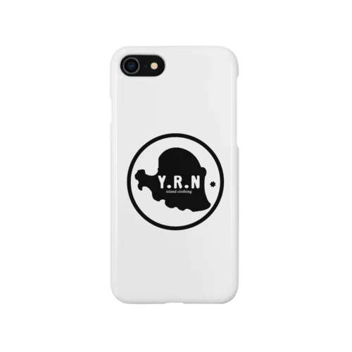 サークル iPhone Smartphone Case