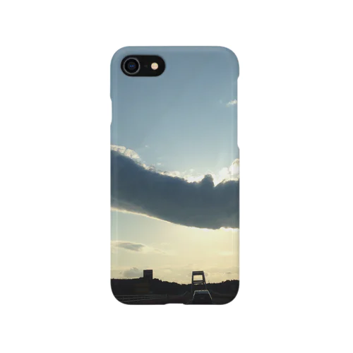 road iPhone Smartphone Case