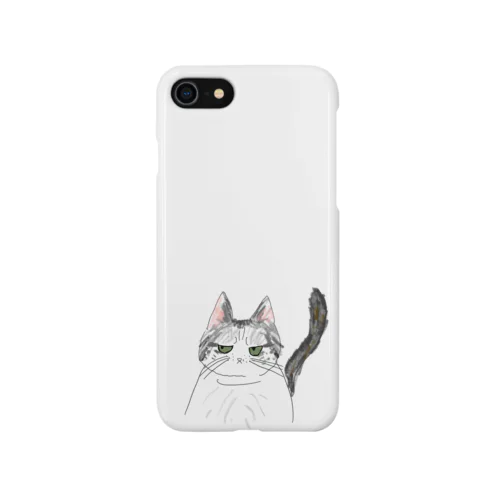 ふてぶてしい顔の猫 Smartphone Case