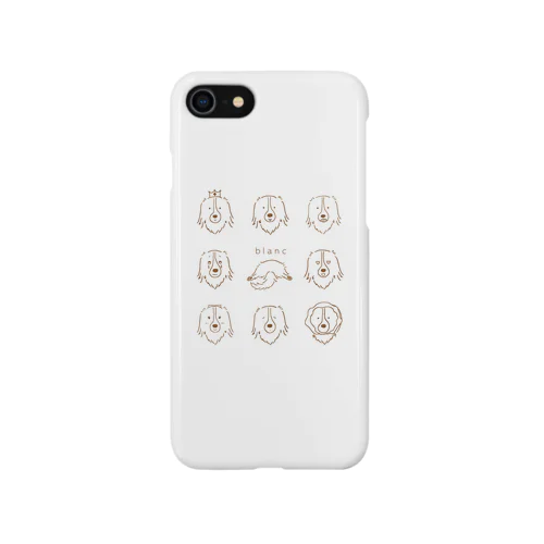 best9/white_brown Smartphone Case