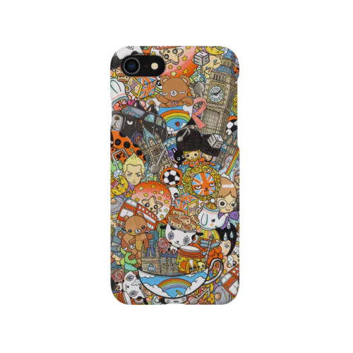 ロンドンちゃん iPhone Smartphone Case