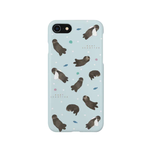 赤ちゃんらこ（背景有） Smartphone Case