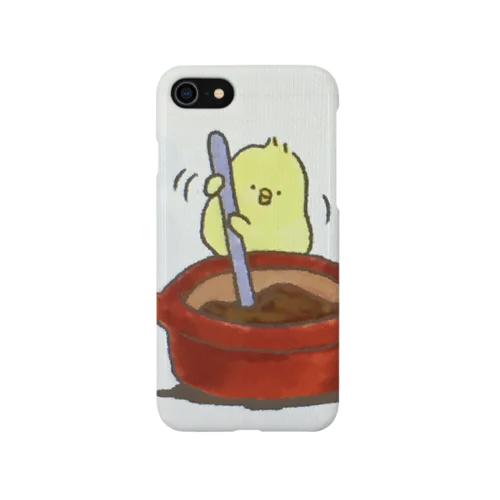 ひよこ丸 iPhone Smartphone Case