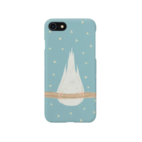 もふちりケース Smartphone Case