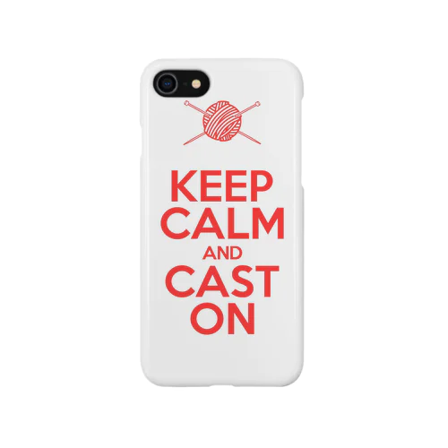 KEEP CALM AND CAST ON スマホケース