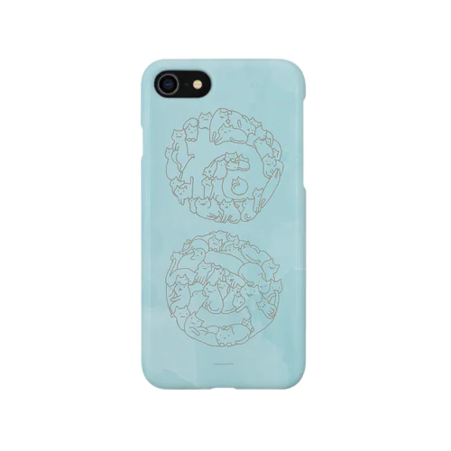 ねこね文字 iPhone Smartphone Case