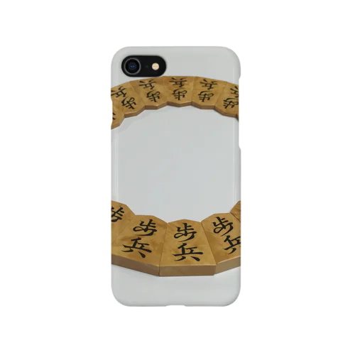 将棋駒ケース iPhone Smartphone Case
