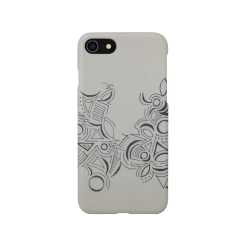 幾何学 iPhone Smartphone Case