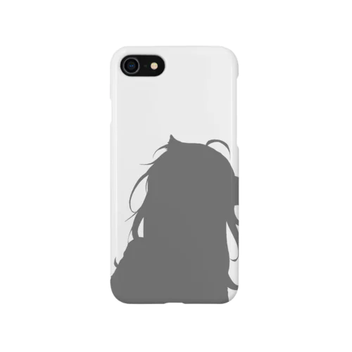 ケモ耳の女の子 シルエット Smartphone Case