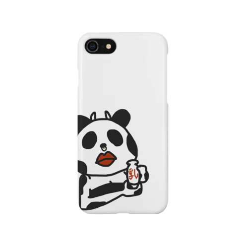 せくしーくちびるぱんだ iPhone Smartphone Case