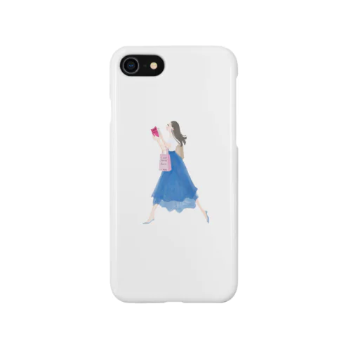 ラブストーリー好きな女性 Smartphone Case