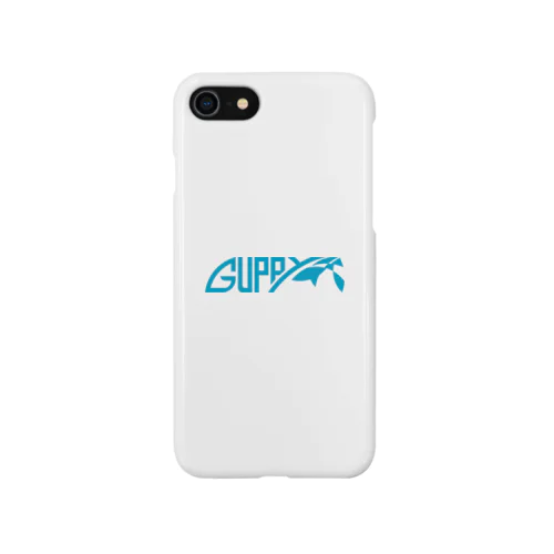 GUPPYロゴ(青) スマホケース