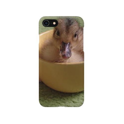 カップアイガモ iPhone Smartphone Case