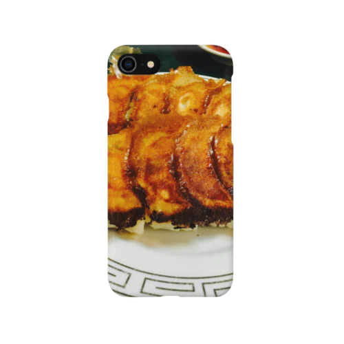 餃子の事しか考えられない iPhone Smartphone Case