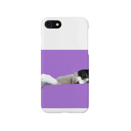 横たわりはちわれ猫 Smartphone Case