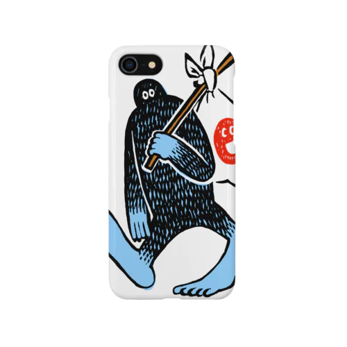 ジモコロ「E.A.T.」 iPhone Smartphone Case